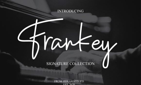 Frankey Font Fonts Free Download Frankey Font - Featured Image