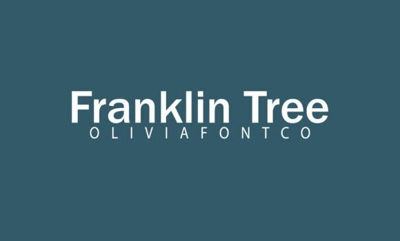 Franklin Tree Font Fonts Free Download Franklin Tree Font - Featured Image