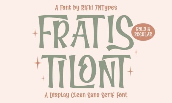 Fratis Tilont Font - Featured Image