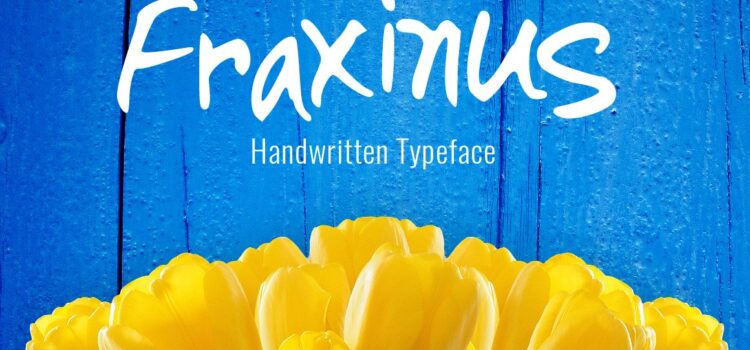 Fraxinus Font - Featured Image