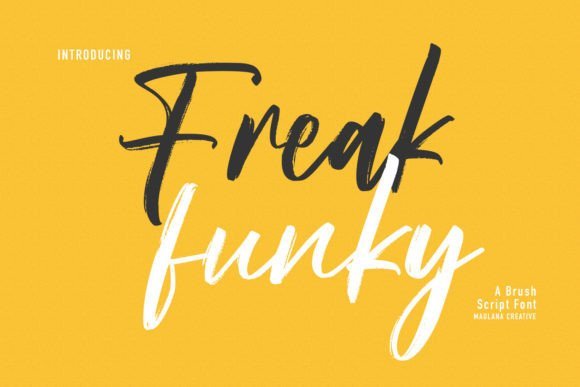 Freak Funky Font - Featured Image