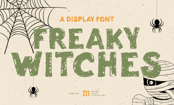 Freaky Witches Font Fonts Free Download Freaky Witches Font - Featured Image