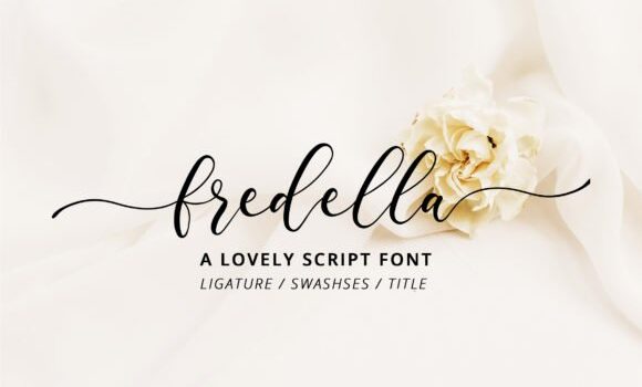 Fredella Font Fonts Free Download Fredella Font - Featured Image