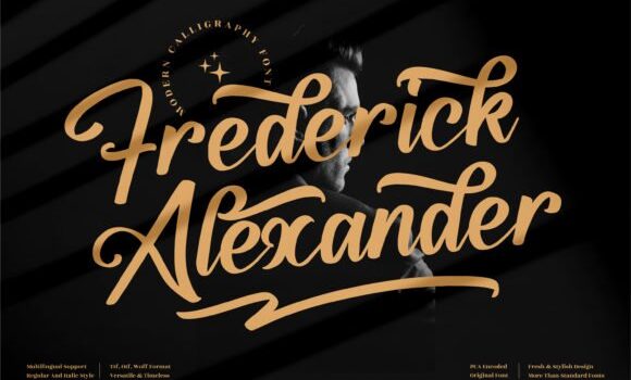 Frederick Alexander Font - Featured Image