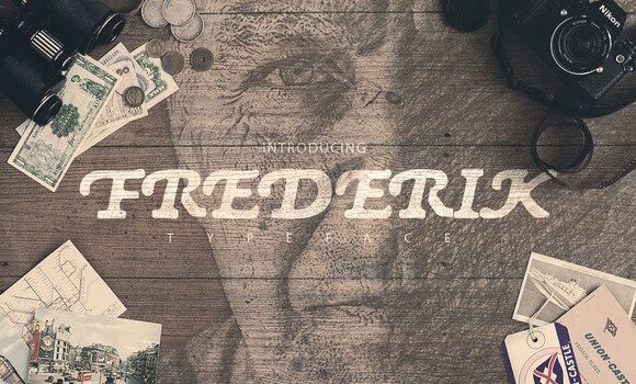 Frederik Font Fonts Free Download Frederik Font - Featured Image