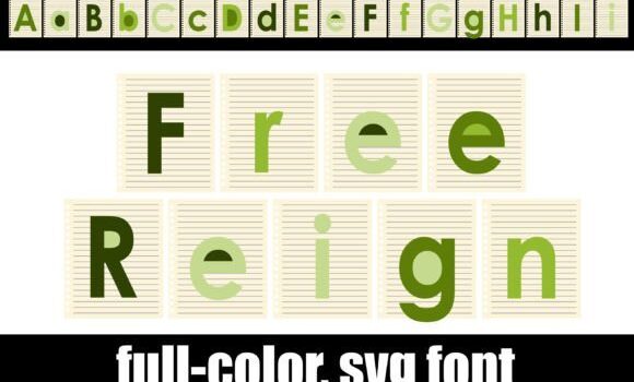 Free Reign Font - Featured Image