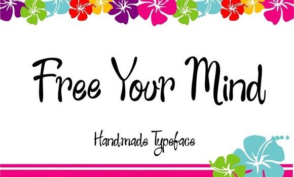 Free Your Mind Font Fonts Free Download Free Your Mind Font - Featured Image