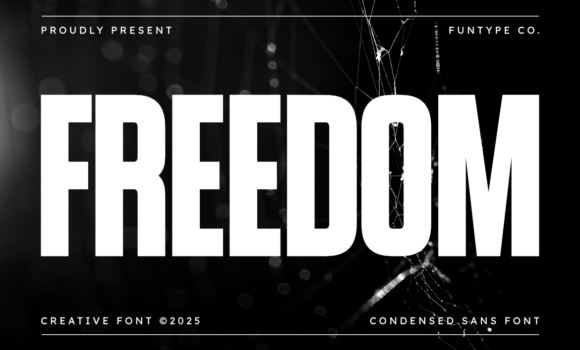 Freedom Font - Featured Image