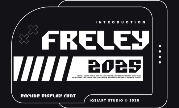 Freley Font - Featured Image