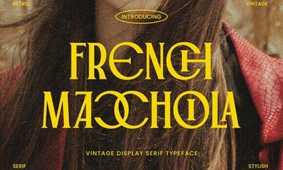 French Macchiola Font Fonts Free Download French Macchiola Font - Featured Image
