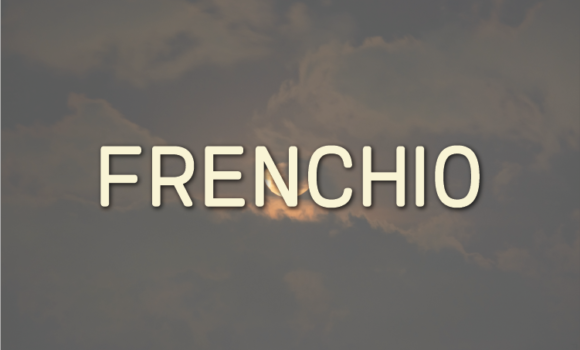 Frenchio Font - Featured Image