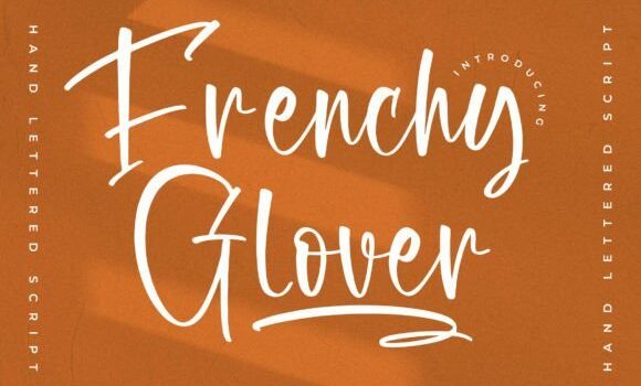 Frenchy Glover Font Fonts Free Download Frenchy Glover Font - Featured Image