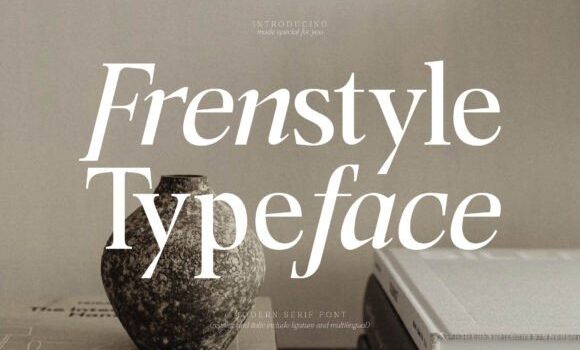 Frenstyle Font - Featured Image