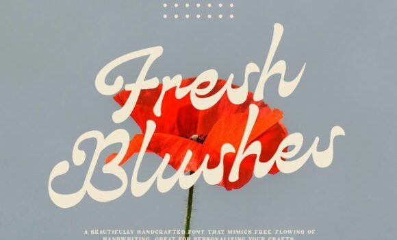 Fresh Blushes Font Fonts Free Download Fresh Blushes Font - Featured Image