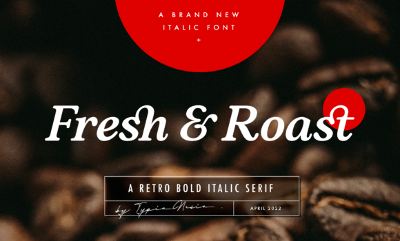 Fresh and Coast Font Fonts Free Download