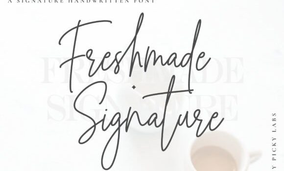 Freshmade Signature Font Fonts Free Download Freshmade Signature Font - Featured Image