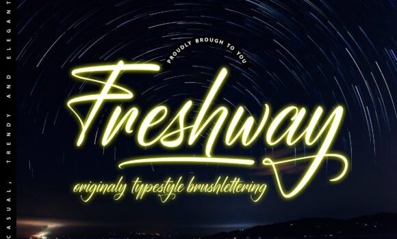 Freshway Font Fonts Free Download Freshway Font - Featured Image