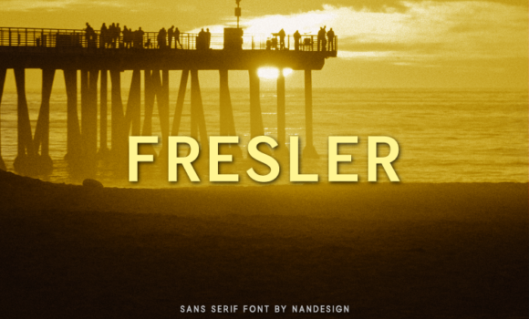 Fresler Font - Featured Image
