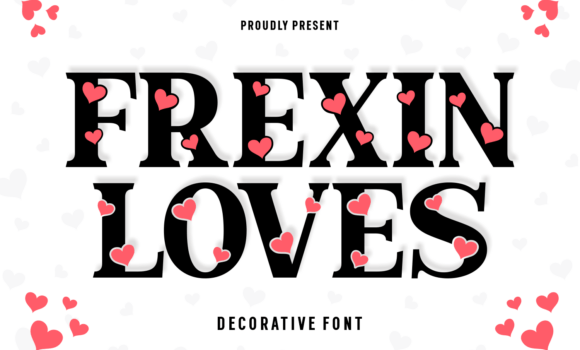 Frexin Loves Font - Featured Image