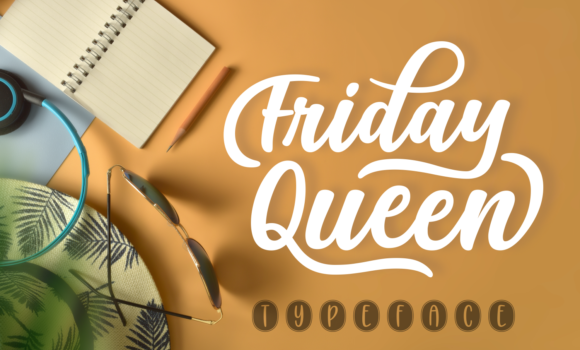 Friday Queen Font Fonts Free Download Friday Queen Font - Featured Image