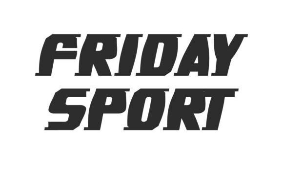 Friday Sport Font - Featured Image