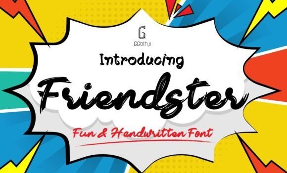 Friendster Font Fonts Free Download Friendster Font - Featured Image