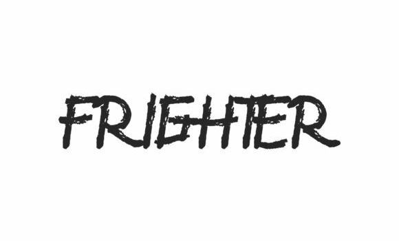 Frighter Font Fonts Free Download Frighter Font - Featured Image