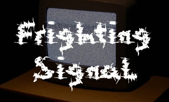 Frighting Signal Font - Featured Image