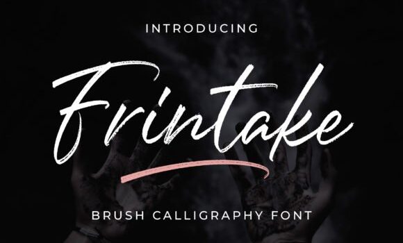 Frintake Font - Featured Image