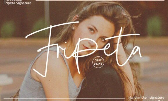 Fripeta Font - Featured Image