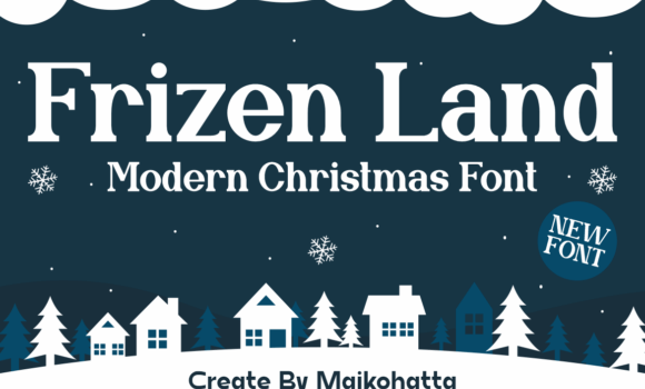 Frizen Land Font Fonts Free Download Frizen Land Font - Featured Image
