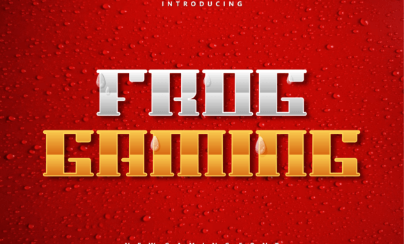 Frog Gaming Font Fonts Free Download Frog Gaming Font - Featured Image