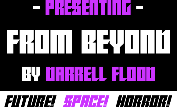 From Beyond Font Fonts Free Download From Beyond Font - Featured Image
