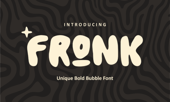 Fronk Font - Featured Image