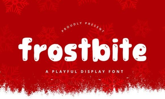 Frostbite Font Fonts Free Download Frostbite Font - Featured Image