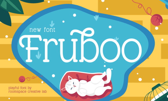 Fruboo Font - Featured Image