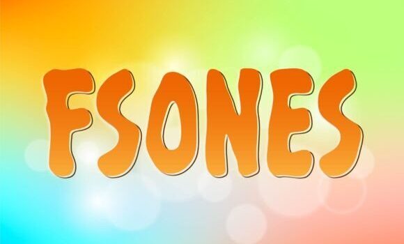 Fsones Font Fonts Free Download