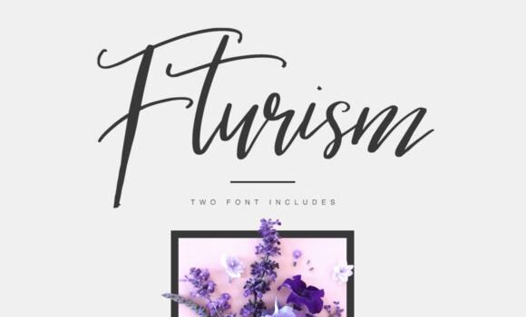 Fturism Font - Featured Image