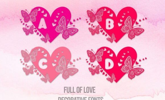Full of Love Font - Featured Image