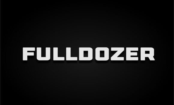 Fulldozer Font - Featured Image