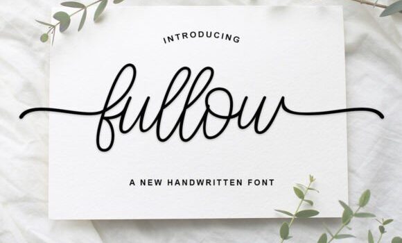 Fullow Font Fonts Free Download Fullow Font - Featured Image