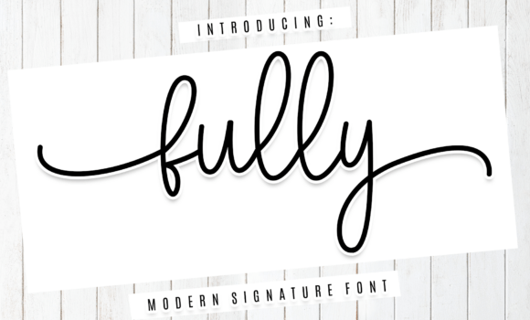Fully Font Fonts Free Download Fully Font - Featured Image