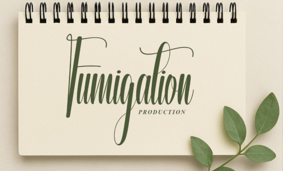 Fumigation Font Fonts Free Download Fumigation Font - Featured Image