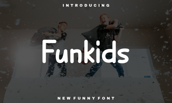 FunKids Font - Featured Image