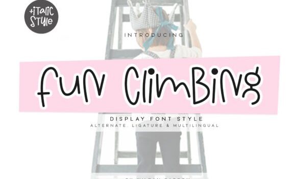 Fun Climbing Font Fonts Free Download Fun Climbing Font - Featured Image