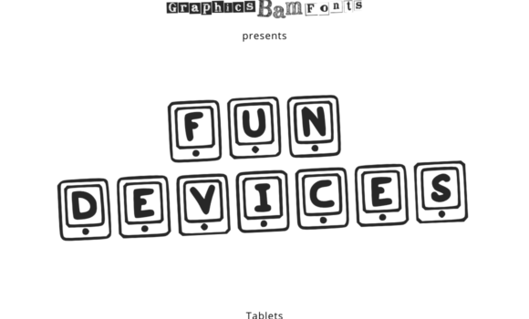Fun Devices Tablet Font Fonts Free Download Fun Devices Tablet Font - Featured Image
