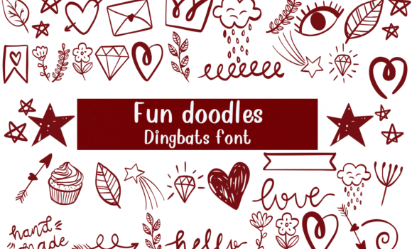 Fun Doodles Font Fonts Free Download Fun Doodles Font - Featured Image