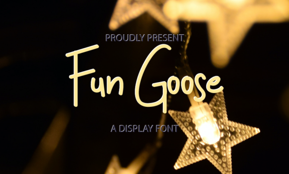 Fun Goose Font - Featured Image