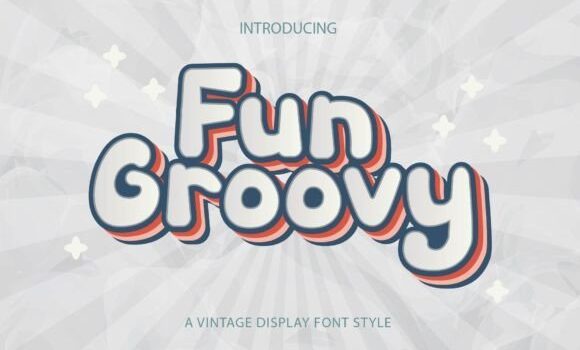 Fun Groovy Font Fonts Free Download Fun Groovy Font - Featured Image