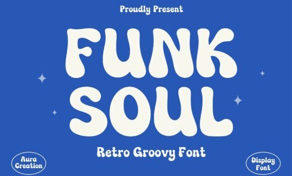 Funk Soul Font - Featured Image